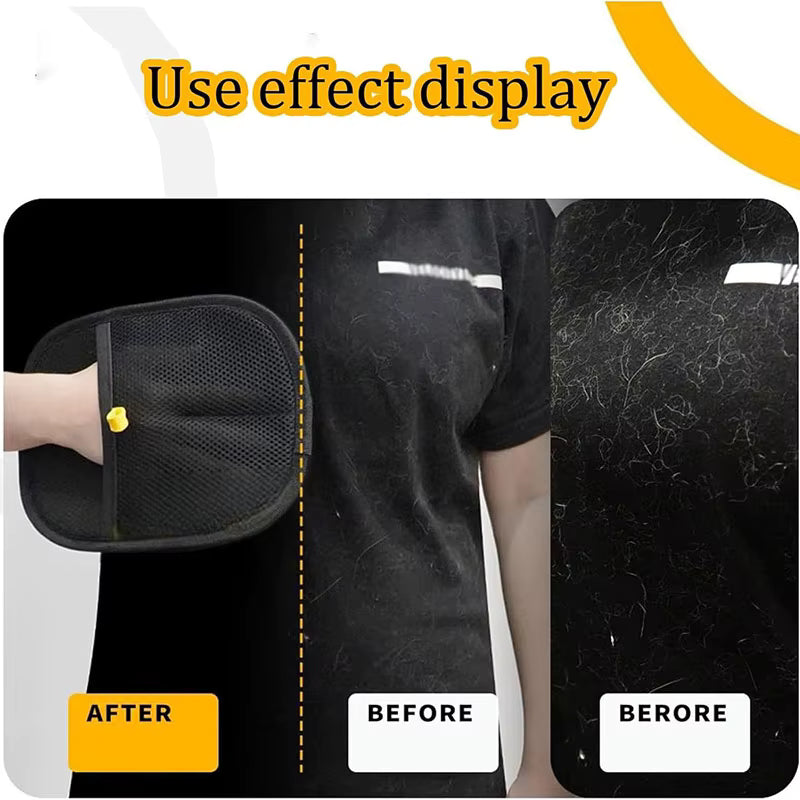 FluffyCo™ Pet Hair Cleaning Glove